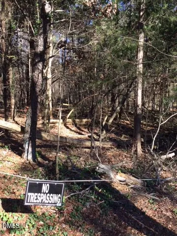 a view of street from balcony