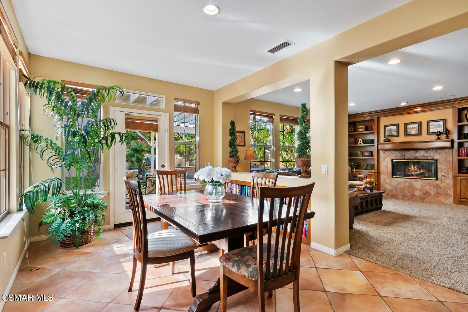 569 Rustic Hills Drive Simi Valley, CA 93065 - Photo 13 of 59 a dining room with furniture and window