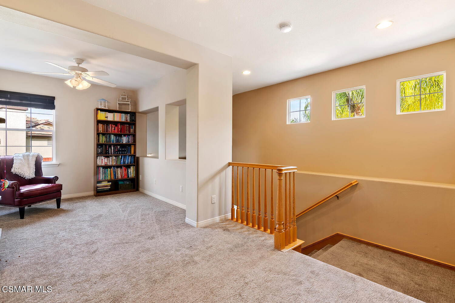 569 Rustic Hills Drive Simi Valley, CA 93065 - Photo 25 of 59 a view of an empty room with bookshelf