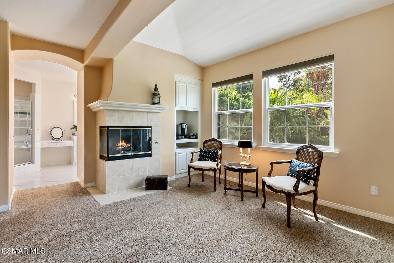 569 Rustic Hills Drive Simi Valley, CA 93065 - Photo 28 of 59 a living room with furniture and a fireplace