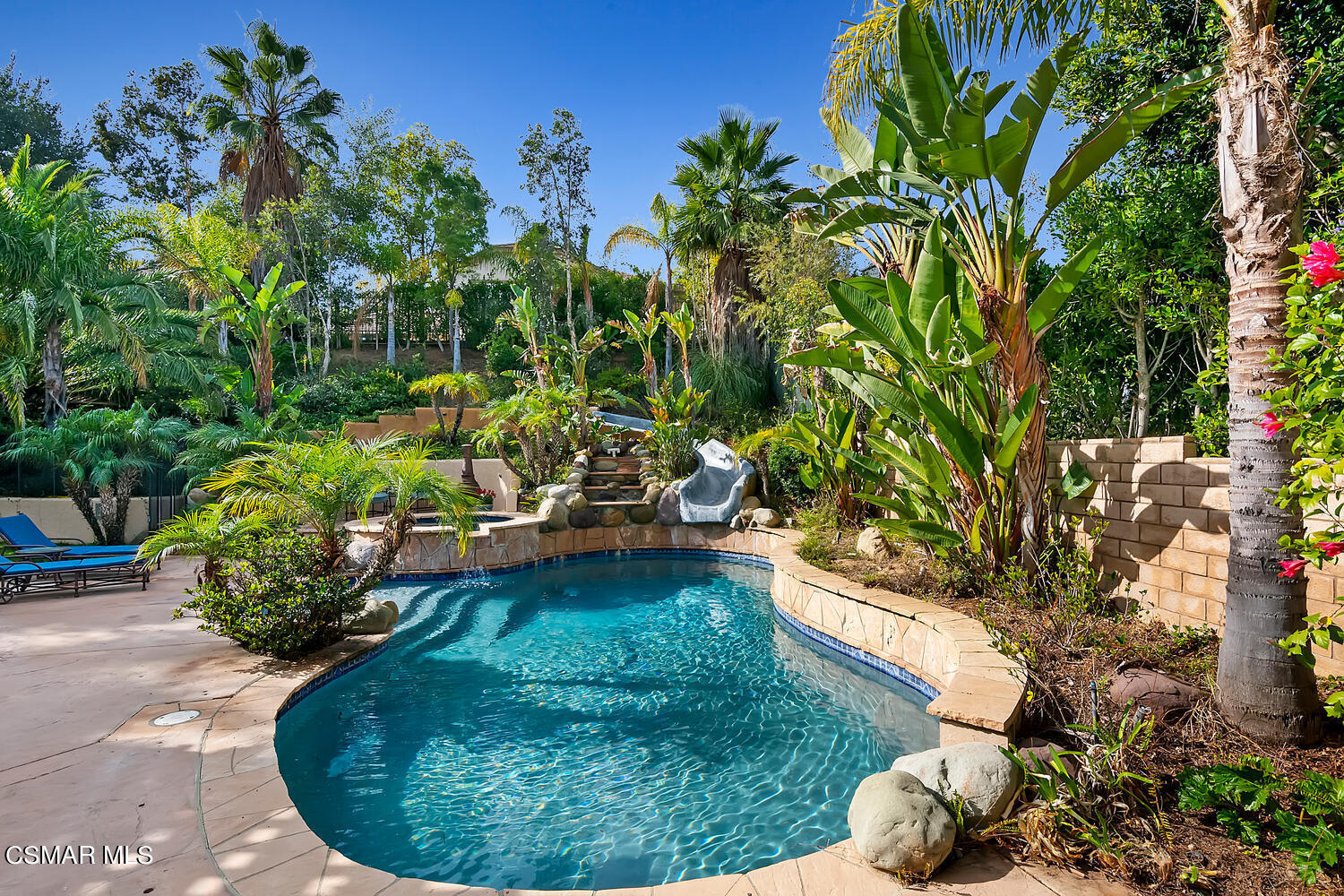569 Rustic Hills Drive Simi Valley, CA 93065 - Photo 40 of 59 a view of a backyard