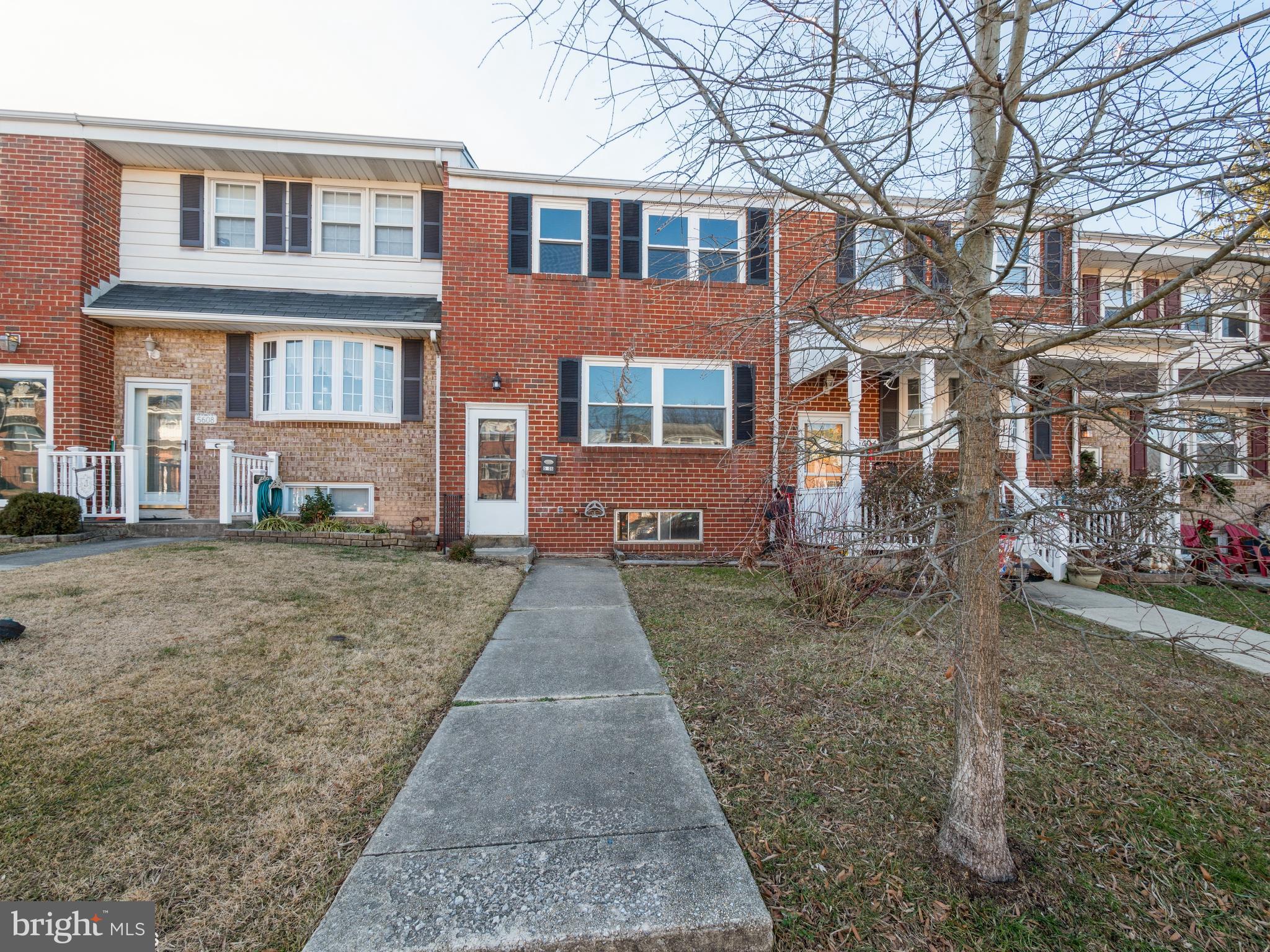 5606 Chelwynd Road Halethorpe, MD 21227 - Photo 1 of 15 Front