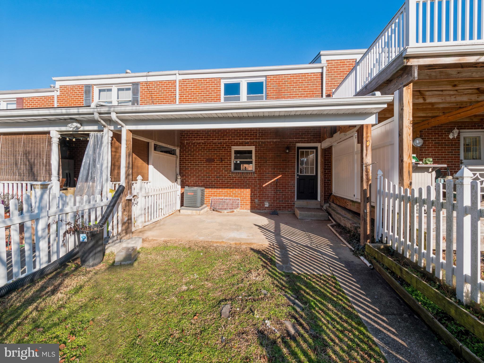 5606 Chelwynd Road Halethorpe, MD 21227 - Photo 2 of 15 Rear