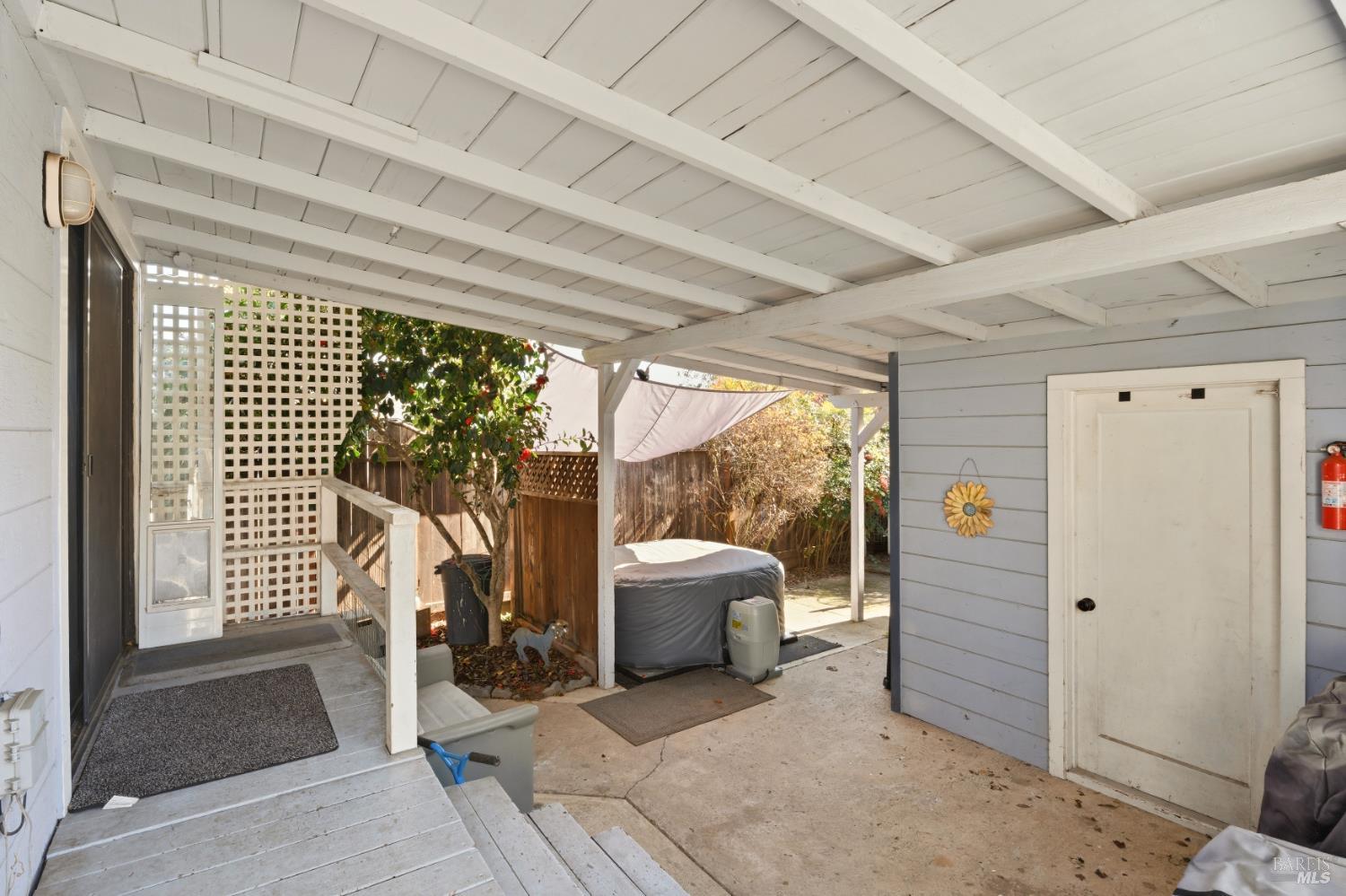 187 Magnolia Street Ukiah, CA 95482 - Photo 19 of 22 a bedroom with a bed and a window