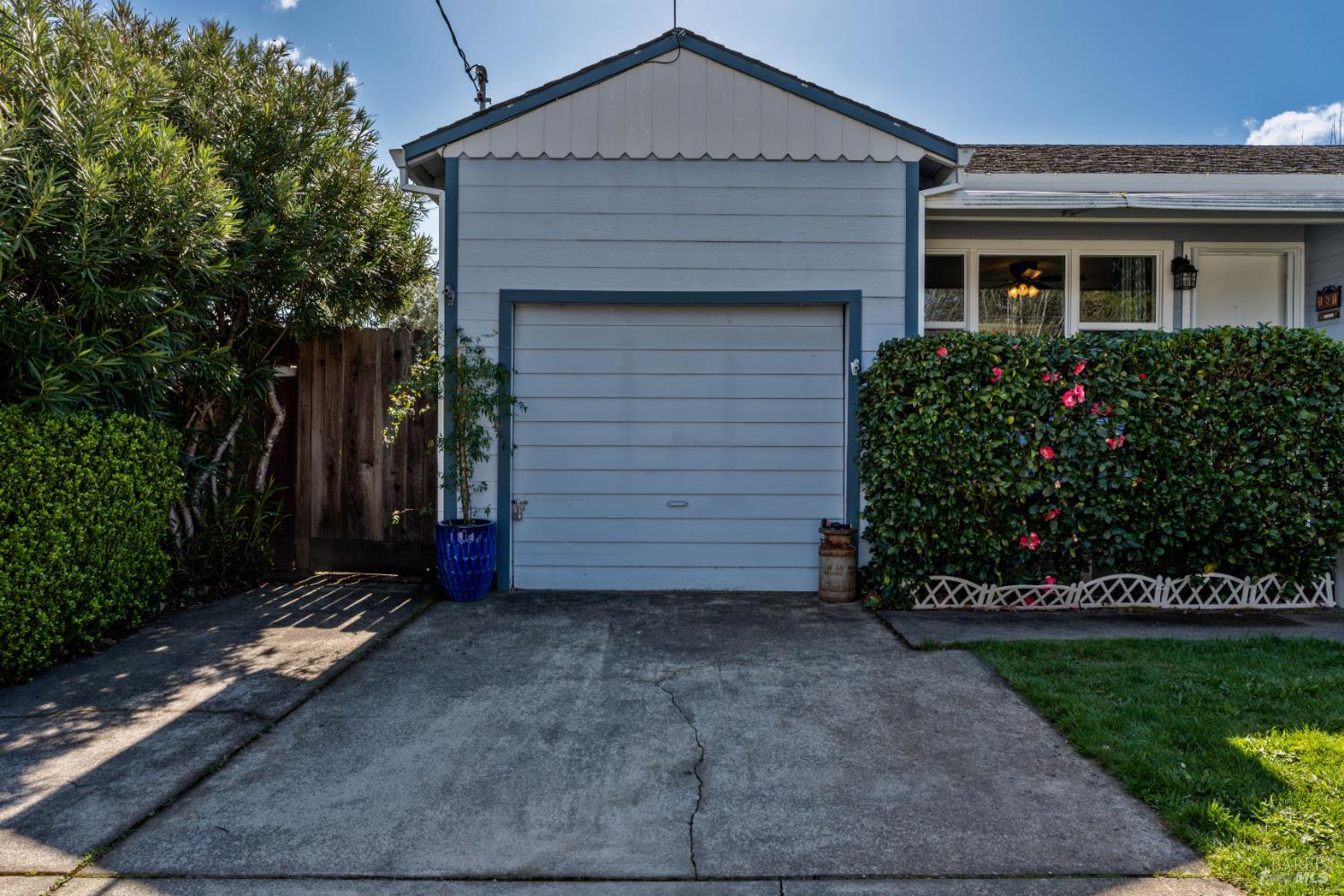 187 Magnolia Street Ukiah, CA 95482 - Photo 21 of 22 a front view of a house with garden