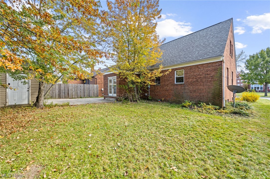 3799 Colony Road South Euclid, OH 44118 - Photo 32 of 34 View of yard featuring a patio