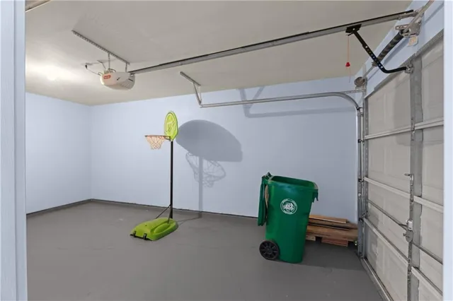 a room with window and entryway