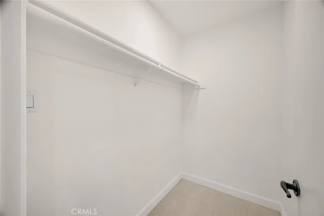 a small space with a window