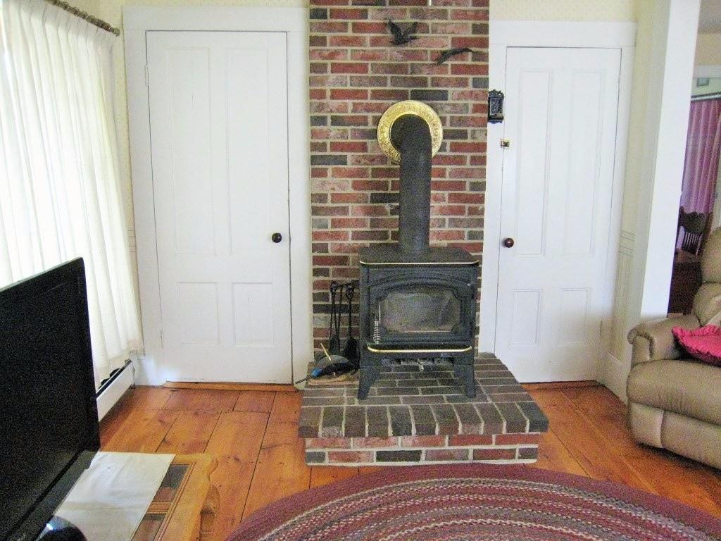 21 Blackstrap Road Cumberland, ME 04021 - Photo 21 of 34 Woodstove in Living Room