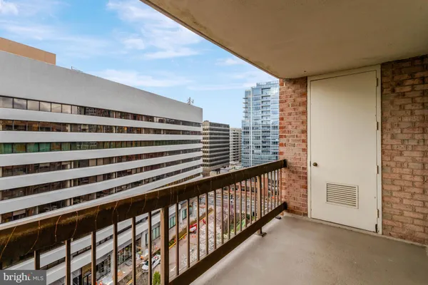 a bathroom with a shower and a toilet