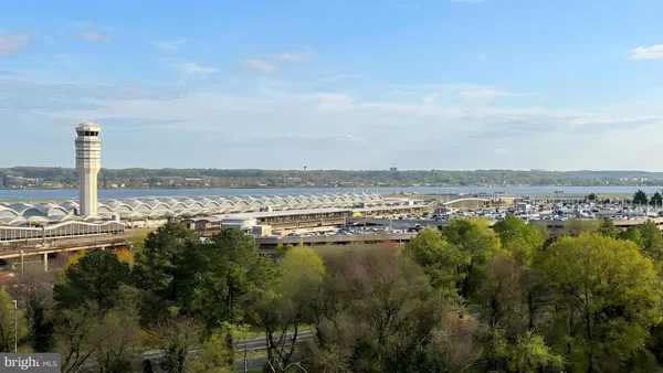 a view of a city with ocean view