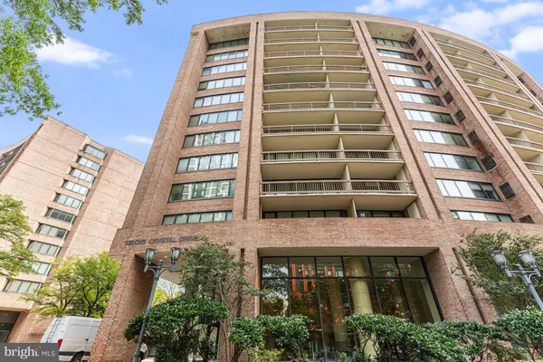 front view of a building