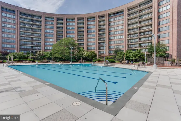 a view of a building and a yard