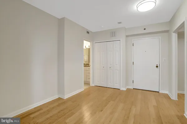 a view of empty room