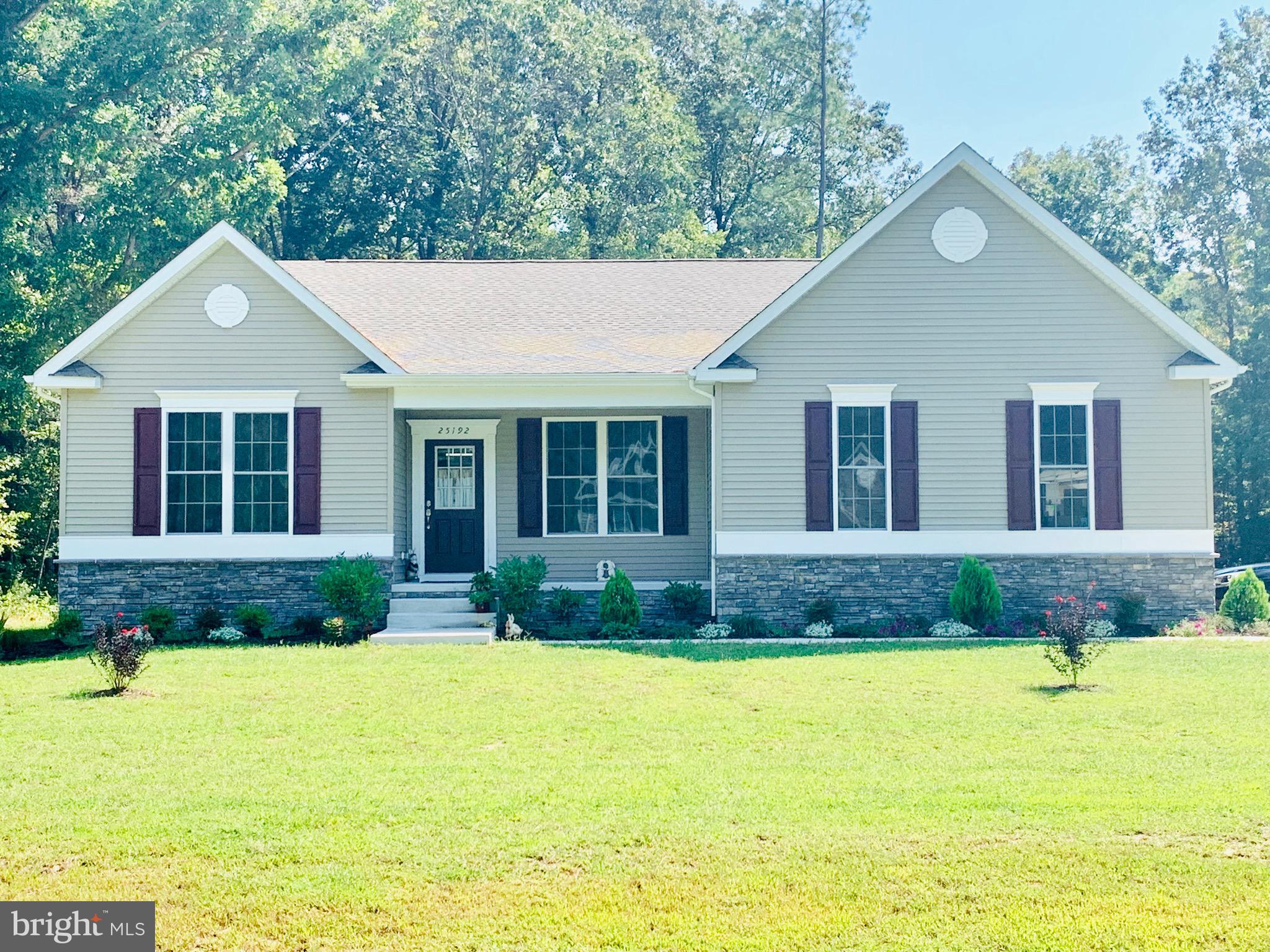 6 Patriots Way Georgetown, DE 19947 - Photo 35 of 35 a front view of a house with a yard