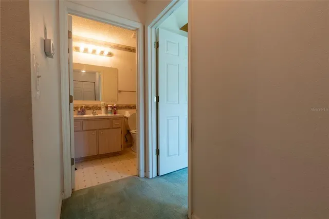 a view of a storage & utility room