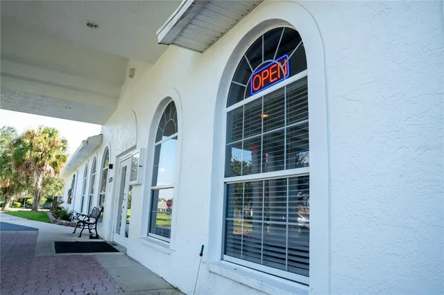 a view of entrance gate of the house