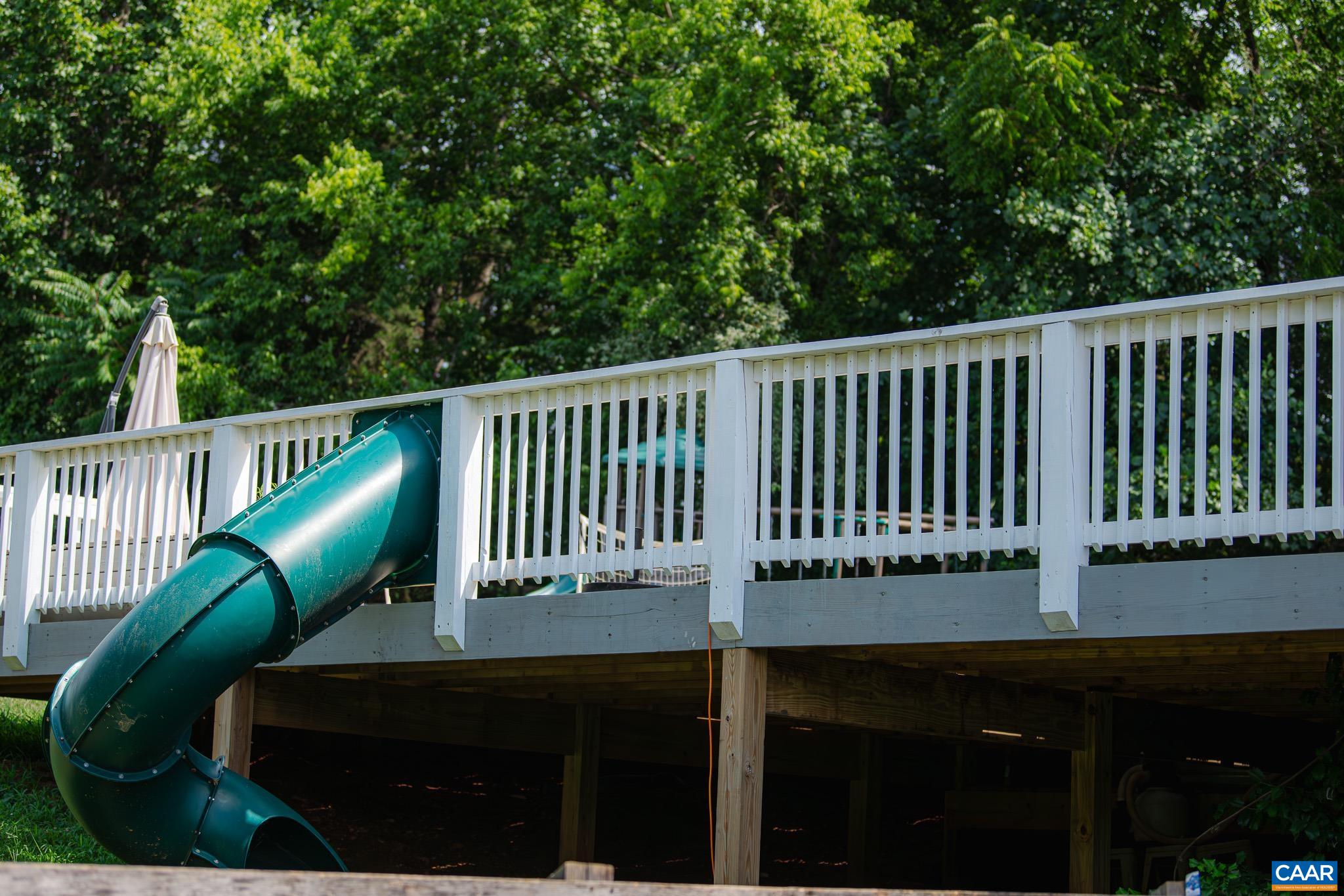 96 Ridgeway Farm Court Keswick, VA 22947 - Photo 54 of 64 a view of a chair in the roof deck