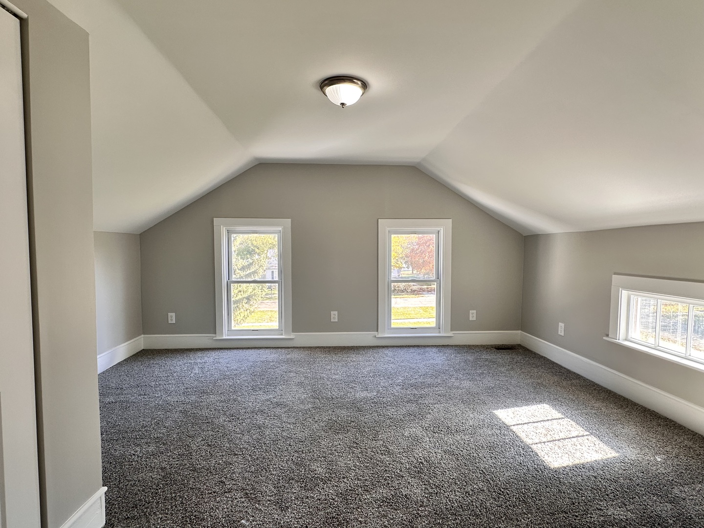 210 West Hall Street Leland, IL 60531 - Photo 30 of 36 a view of an empty room with a window