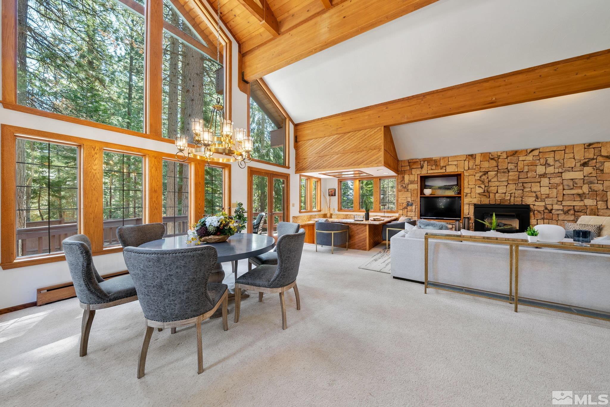 106 Jobs Peak Road Incline Village, NV 89451 - Photo 3 of 40 a view of a patio with couches and chairs