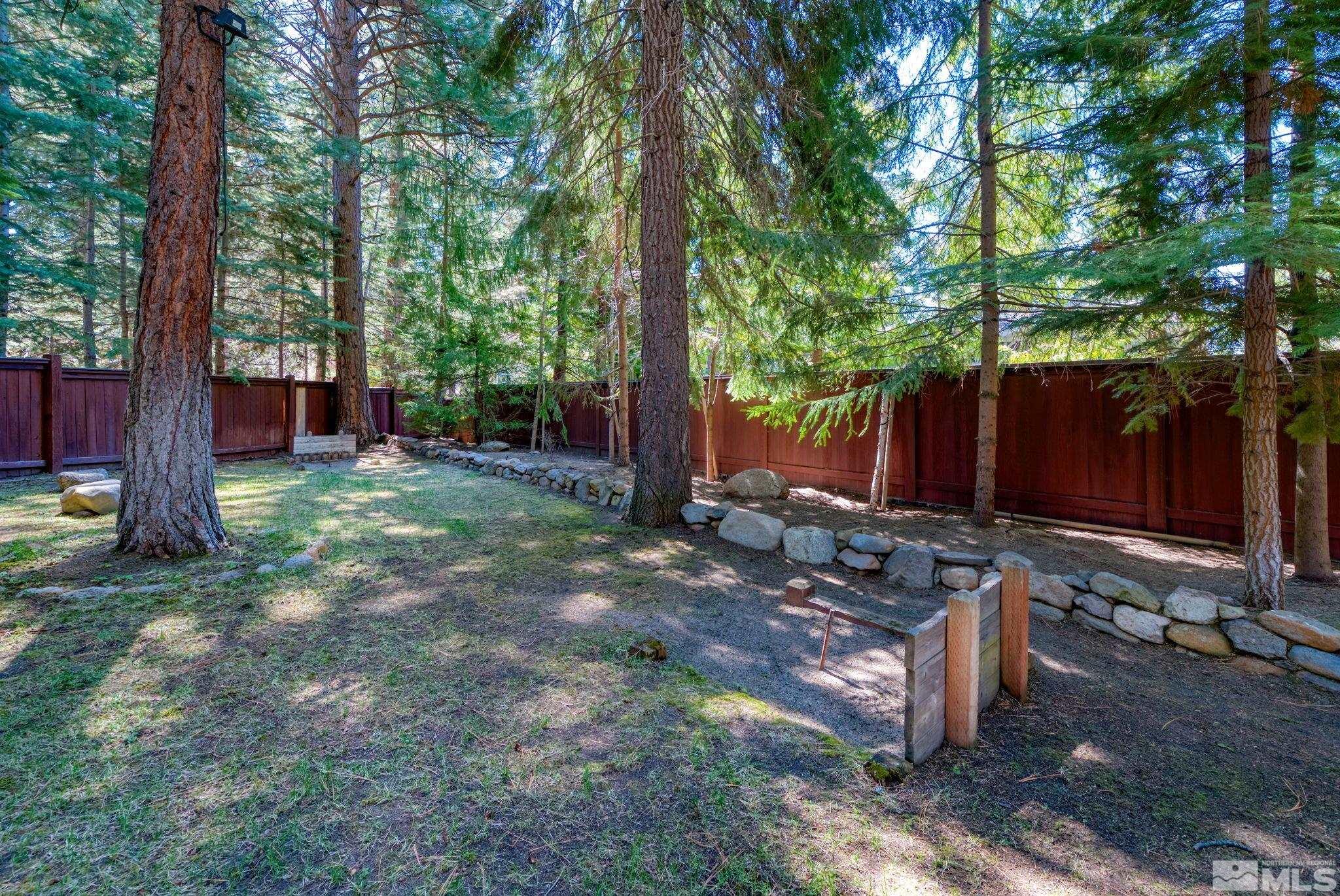 106 Jobs Peak Road Incline Village, NV 89451 - Photo 40 of 40 a view of a backyard with trees