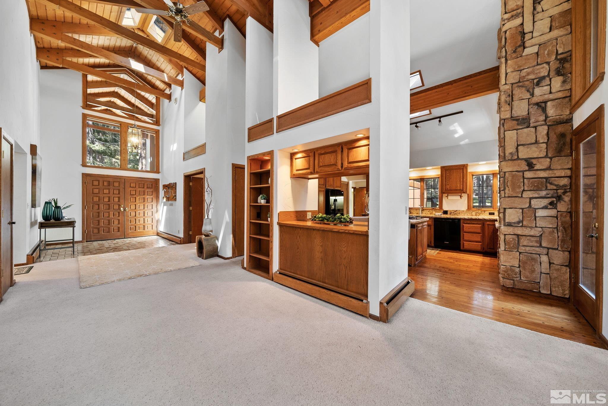 106 Jobs Peak Road Incline Village, NV 89451 - Photo 4 of 40 a view of a big room with closet and windows