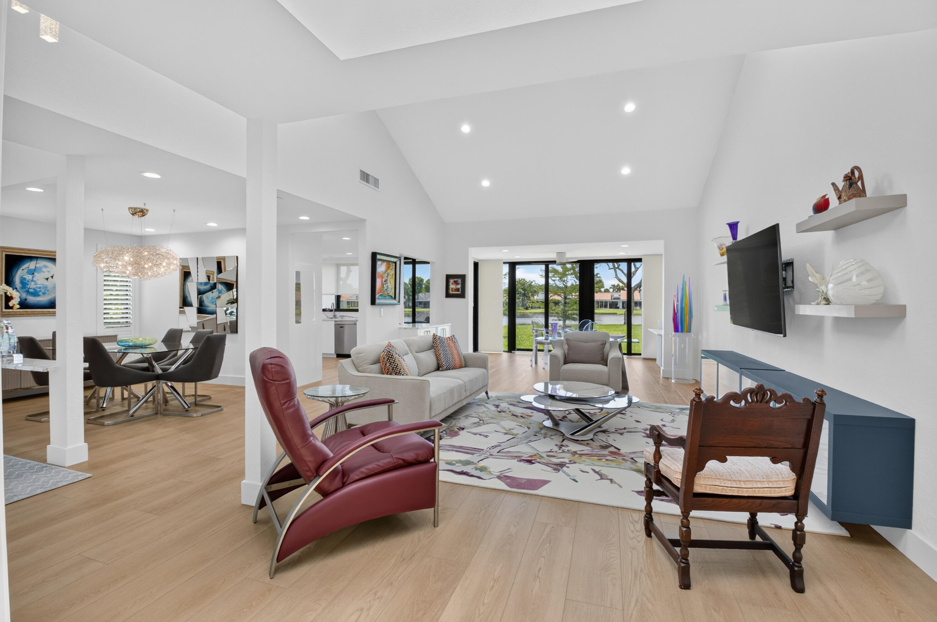 19640 Sawgrass Circle, Unit 3001 Boca Raton, FL 33434 - Photo 9 of 74 Living Room