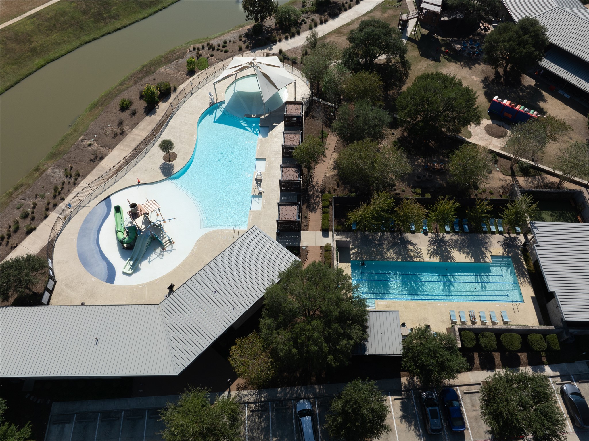1710 Rice Mill Drive Katy, TX 77493 - Photo 50 of 50 an aerial view of a house with a yard