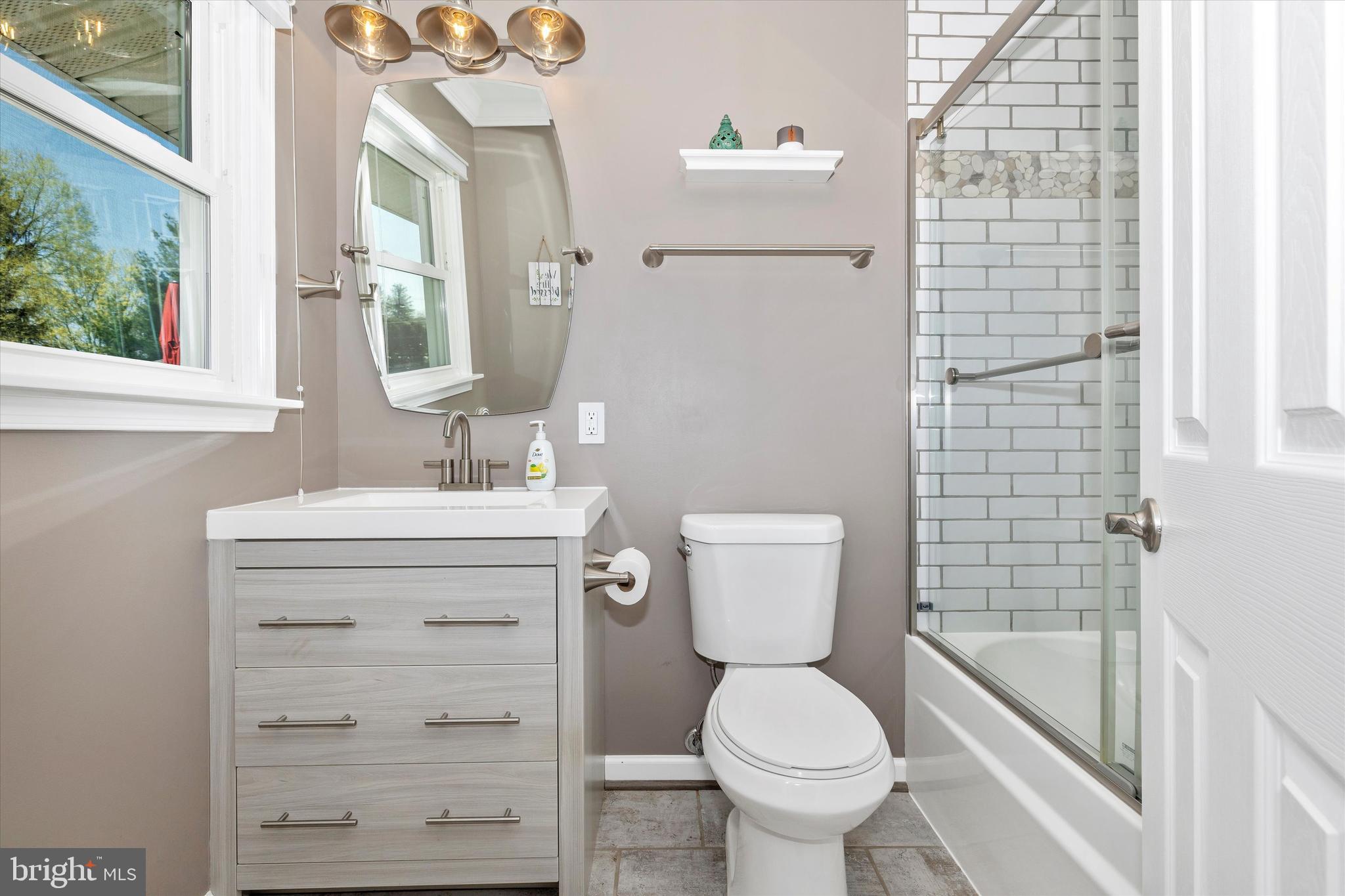 8107 Broadview Drive Frederick, MD 21701 - Photo 24 of 54 a bathroom with a sink toilet and shower