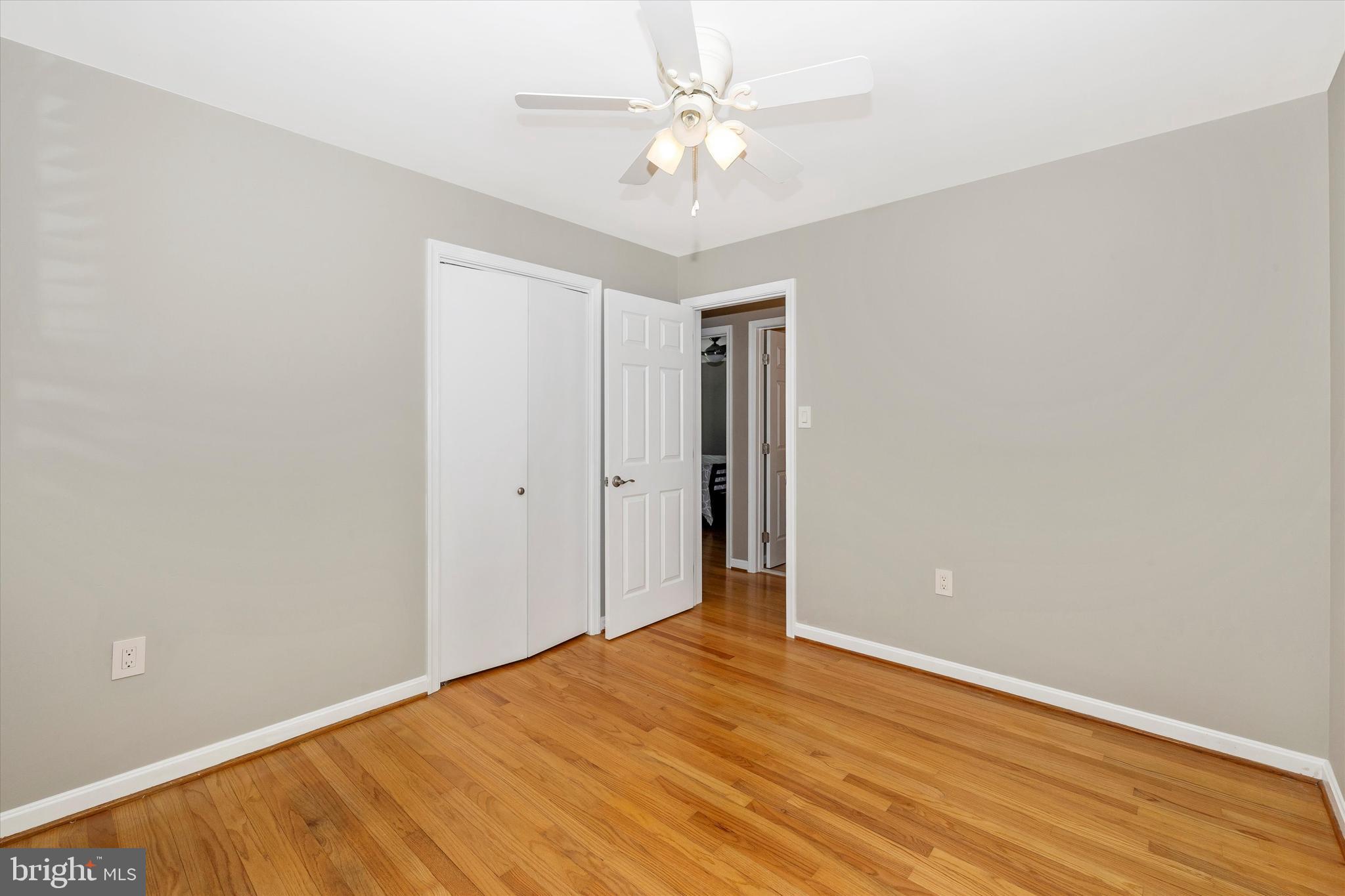 8107 Broadview Drive Frederick, MD 21701 - Photo 26 of 54 wooden floor in an empty room