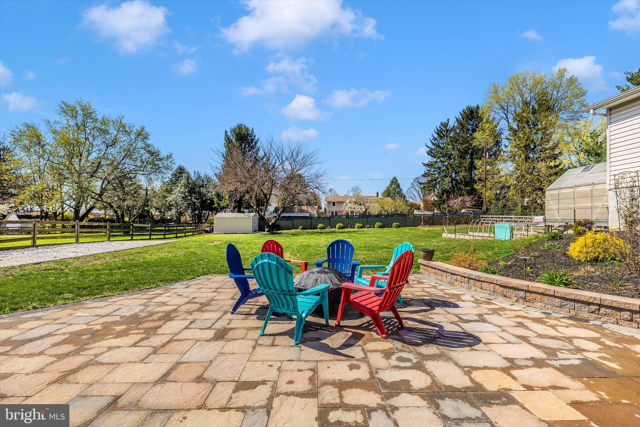 8107 Broadview Drive Frederick, MD 21701 - Photo 43 of 54 a bench sitting in the middle of a park