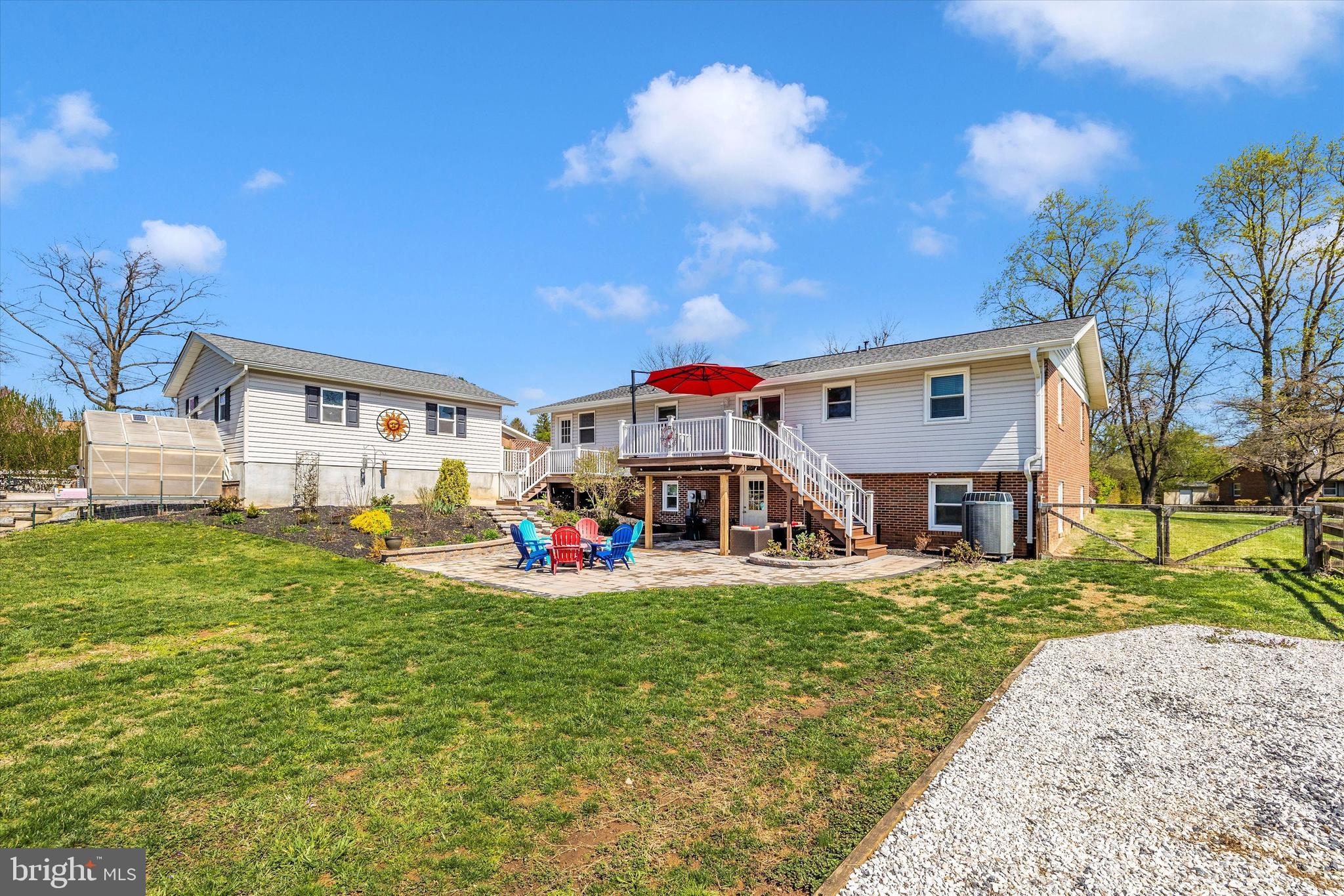 8107 Broadview Drive Frederick, MD 21701 - Photo 47 of 54 a view of a house with a yard and porch