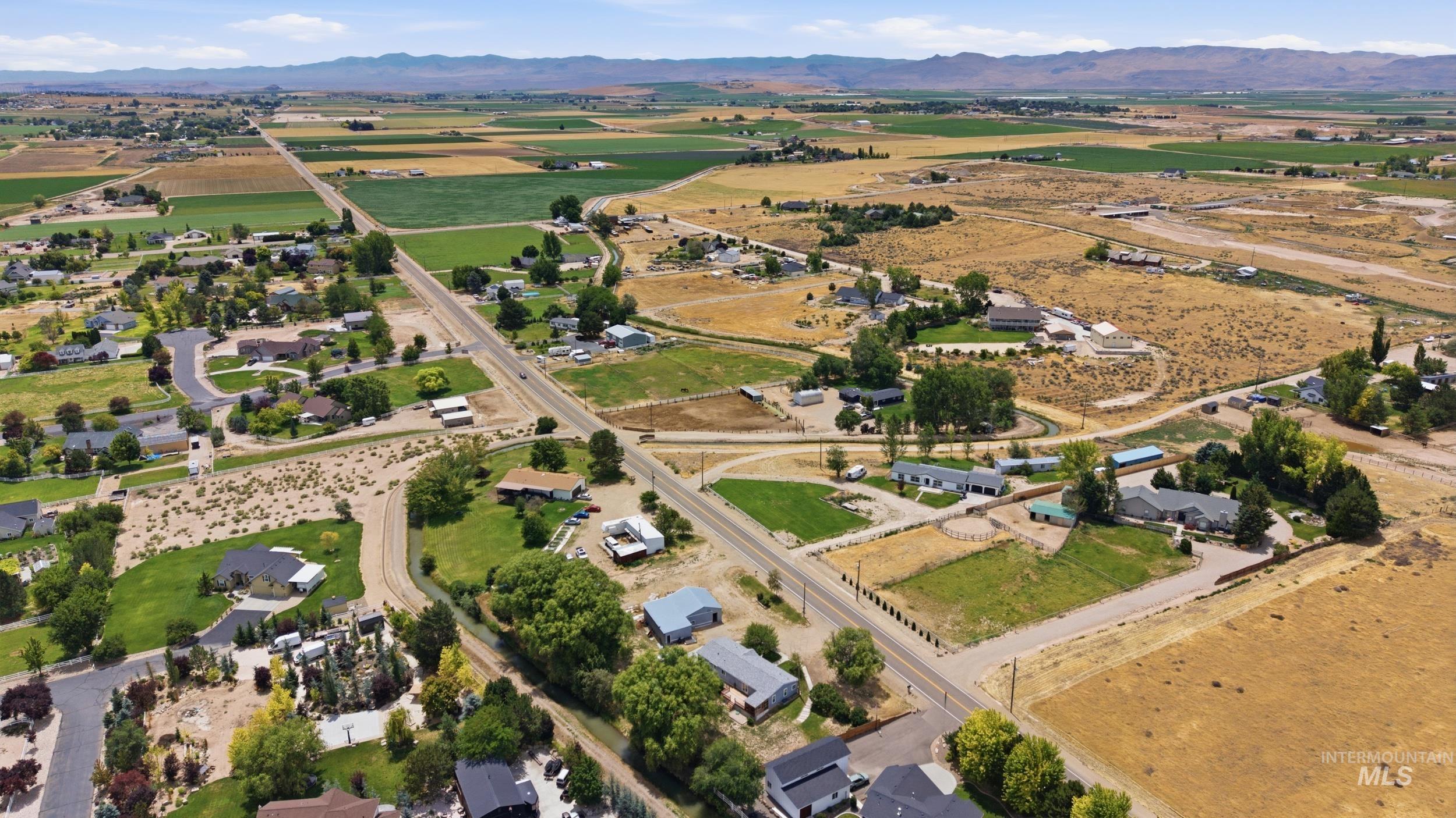 7422 Track Road Nampa, ID 83686 - Photo 43 of 50 Expansive aerial capturing multiple properties and agricultural land