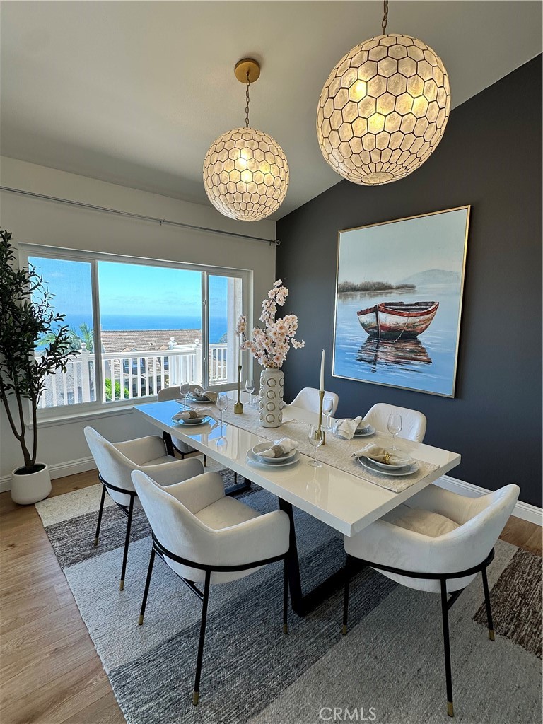 30902 Rue De La Pierre Rancho Palos Verdes, CA 90275 - Photo 18 of 66 Formal dining room with high ceilings