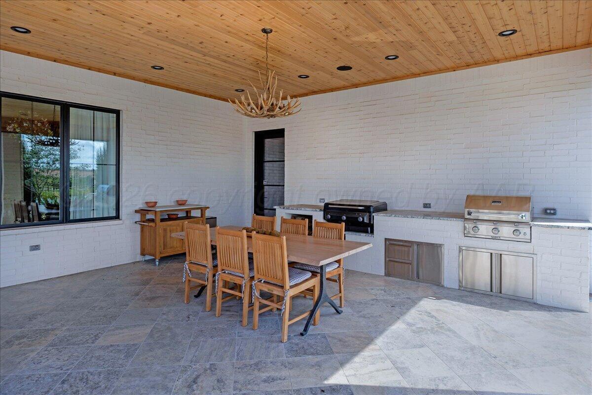 1407 Waggoner Ranch Road Amarillo, TX 79124 - Photo 79 of 99 79-Outdoor Cooking Area