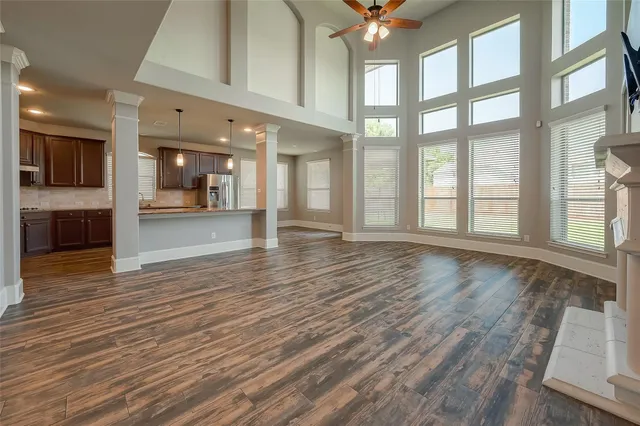 a view of an entryway of a house