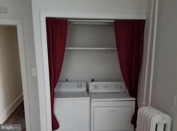 a view of a door