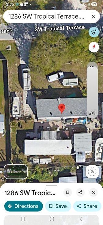 1286 Southwest Tropical Terrace Stuart, FL 34997 - Photo 2 of 28 a picture of a floor plan