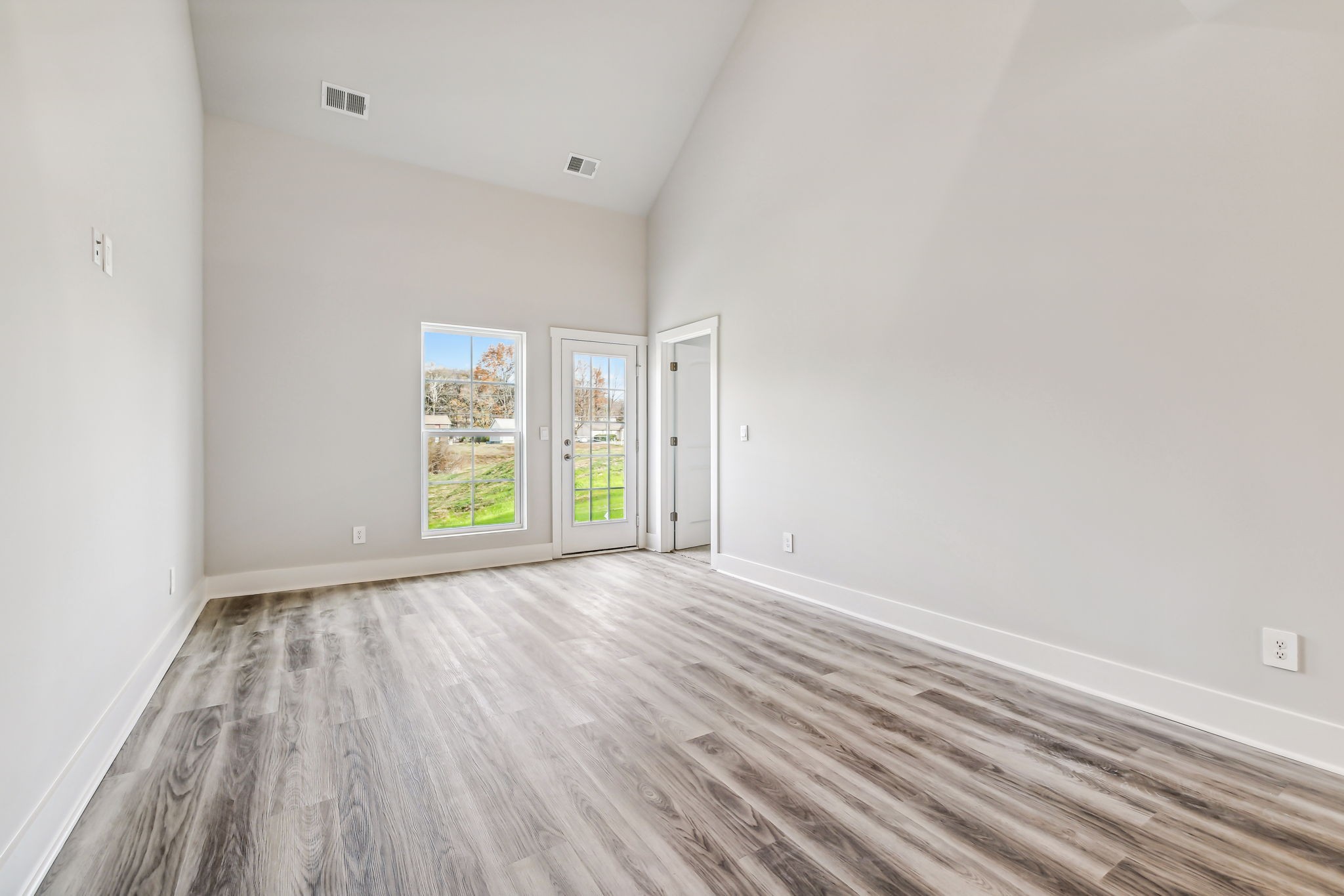 539 Tulip Springs Road Hermitage, TN 37076 - Photo 19 of 69 wooden floor in an empty room with a window