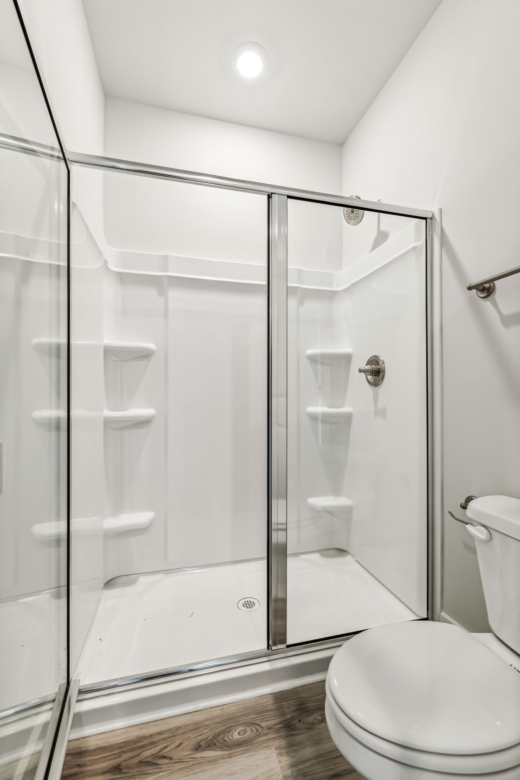 539 Tulip Springs Road Hermitage, TN 37076 - Photo 29 of 69 a bathroom with a shower a toilet and a shower