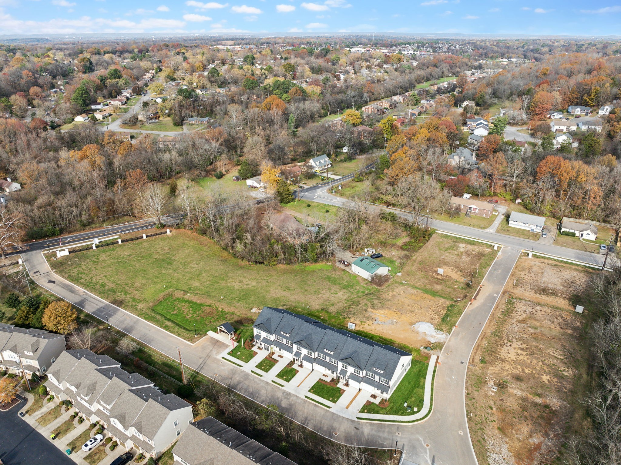 539 Tulip Springs Road Hermitage, TN 37076 - Photo 49 of 69 an aerial view of a pool