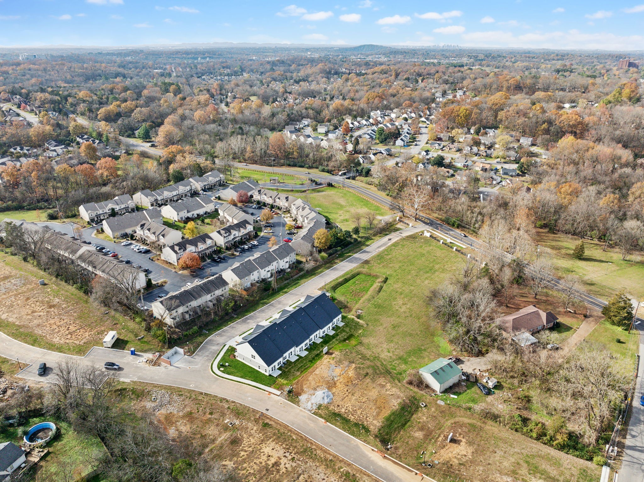 539 Tulip Springs Road Hermitage, TN 37076 - Photo 53 of 69 an aerial view of residential houses with outdoor space