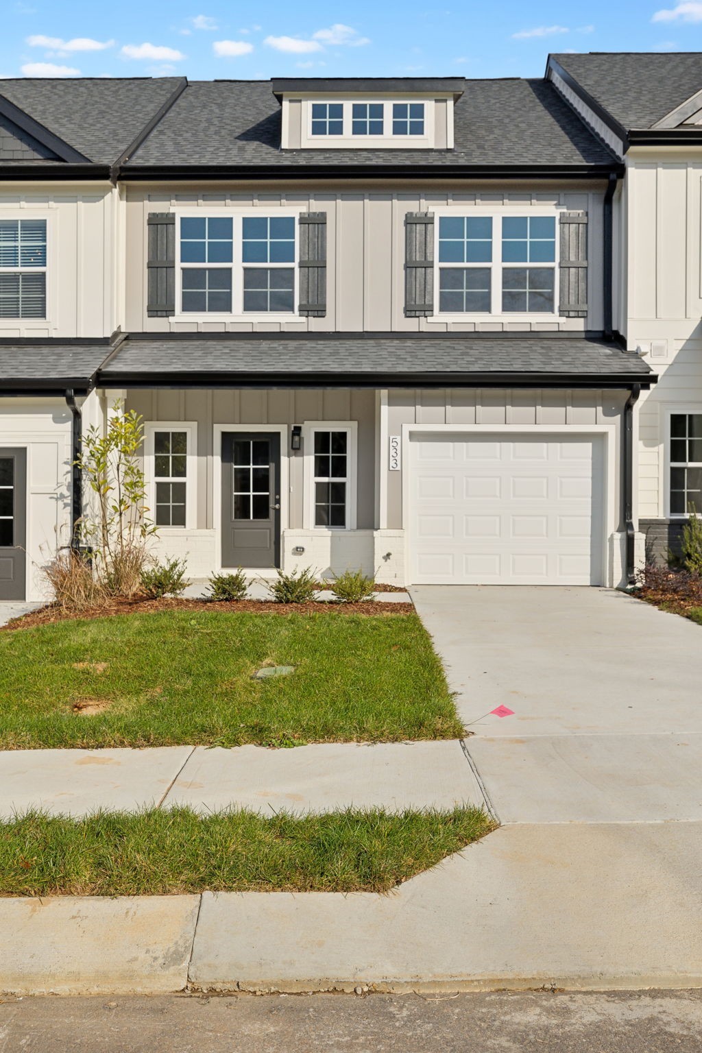 539 Tulip Springs Road Hermitage, TN 37076 - Photo 6 of 69 a front view of a house with a yard and garage