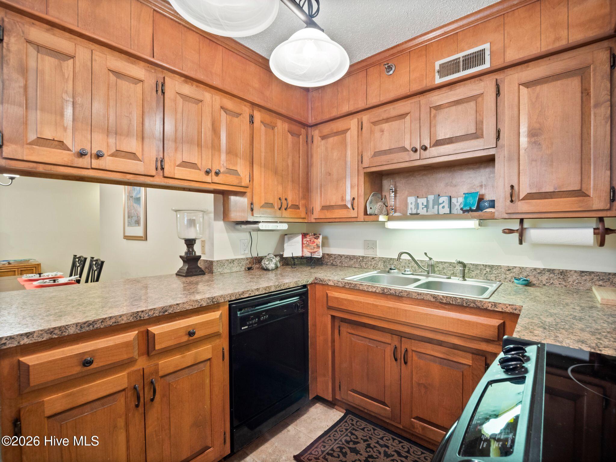 1896 New River Inlet Road, Unit 1119 North Topsail Beach, NC 28460 - Photo 13 of 39 Kitchen
