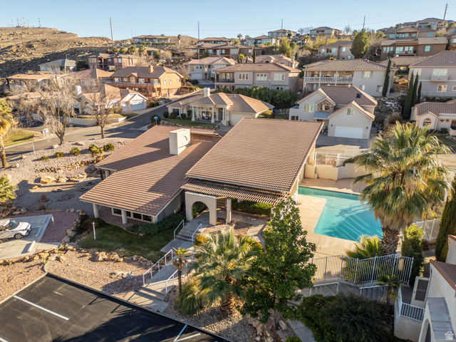 2158 Balboa Way St. George, UT 84770 - Photo 35 of 40 Aerial perspective of suburban area