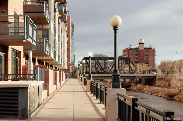 a car parked in front of a building