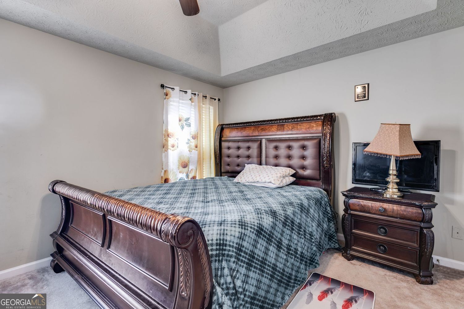 674 Fairview Drive Dallas, GA 30157 - Photo 14 of 24 a bedroom with bed and wooden floor
