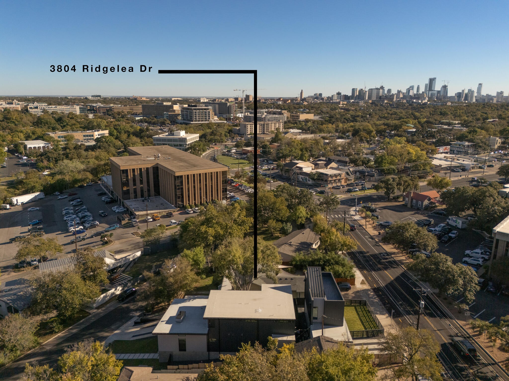 3617 Bull Creek Road Austin, TX 78731 - Photo 12 of 17 a view of a city from a terrace