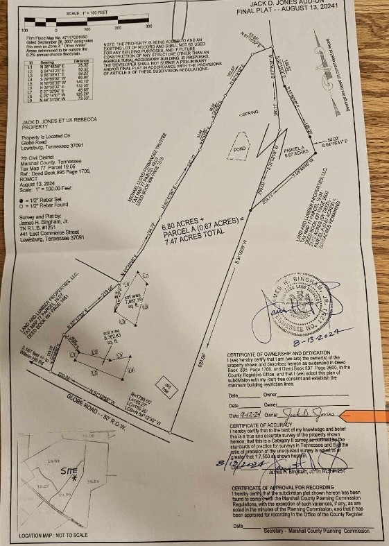 0 Globe Road Lewisburg, TN 37091 - Photo 12 of 12