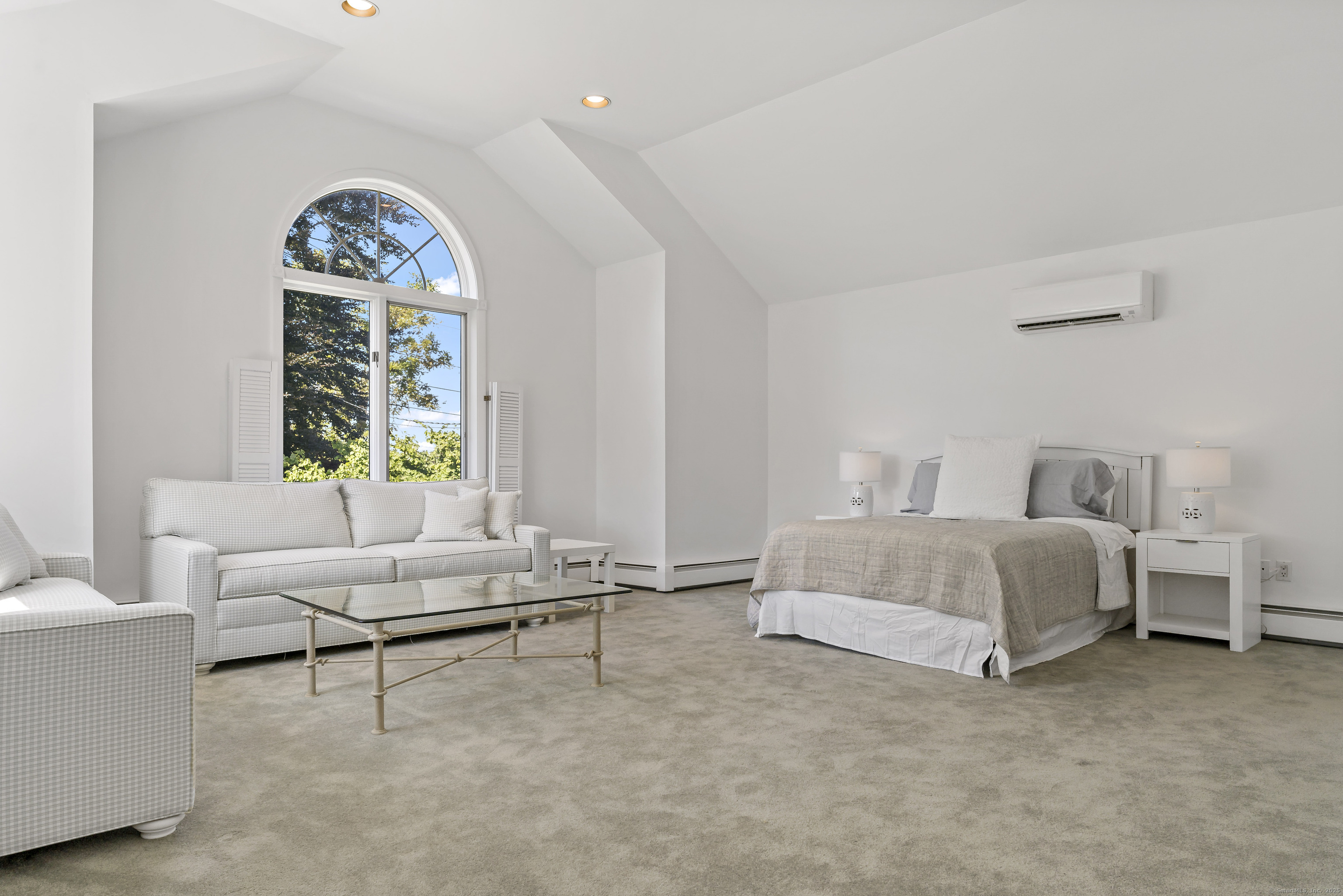 43 Shore Road Clinton, CT 06413 - Photo 25 of 32 a living room with furniture and a large window